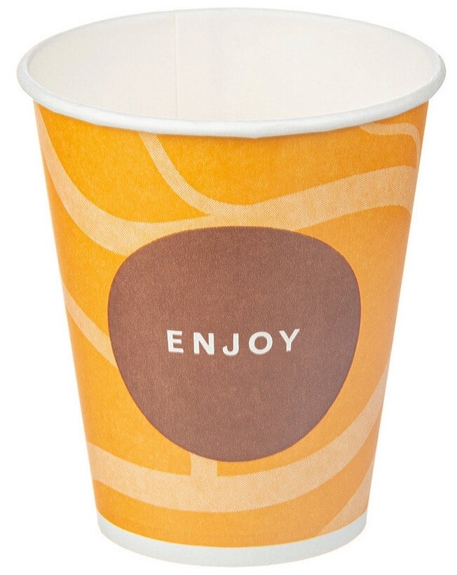 фото Huhtamaki Стаканы одноразовые бумажные Pause, 150 мл