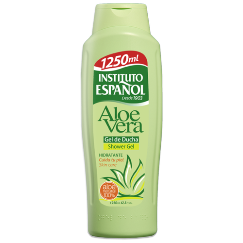 Гель для душа Instituto Espanol Aloe vera, 1.25 л, 1.25 кг