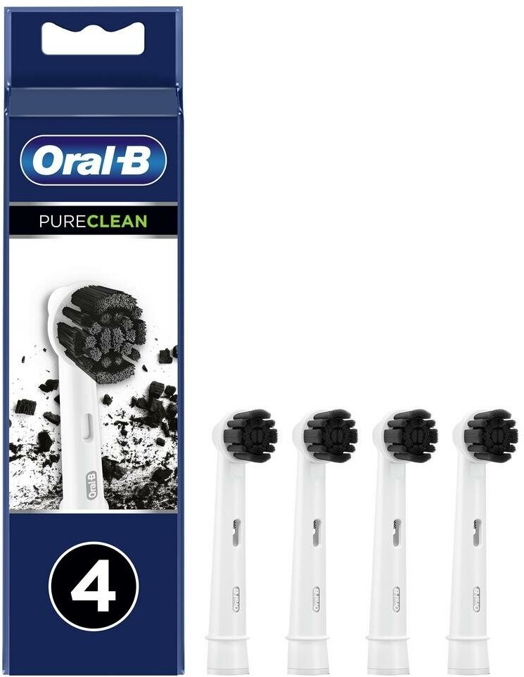 Насадка для зубных щеток Oral-B Pure Clean EB20CH (упак:4шт) 80352936