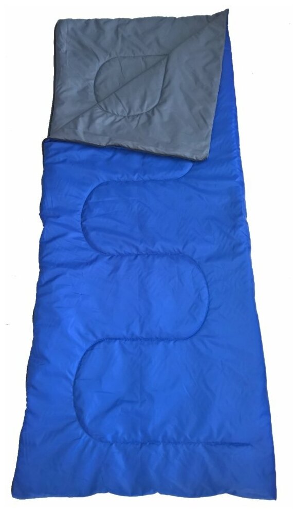 Чайка Спальный мешок СО150 (синий)