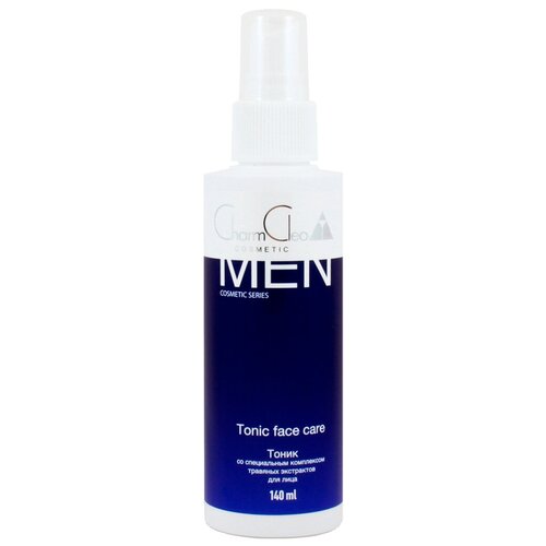 Charm Cleo Cosmetic Men Тоник с комплексом травяных экстрактов для лица Tonic Face Care, 140 мл/110 г