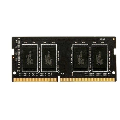 Оперативная память AMD 4 ГБ DDR4 3200 МГц SODIMM R944G3206S1S-UO