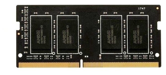 Оперативная память AMD 4 ГБ DDR4 3200 МГц SODIMM CL22 R944G3206S1S-UO