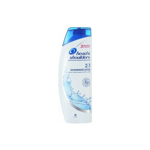 Шампунь Head & Shoulders 2в1 п/перхоти Основной уход - Procter and Gamble head shoulders knees and toes