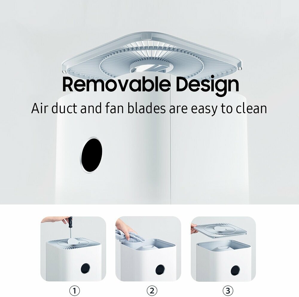 Очиститель воздуха Xiaomi Smart Air Purifier 4 Pro (AC-M15-SC) - фото №13