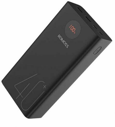 Внешний аккумулятор Romoss Power Bank PEA40 40000mAh