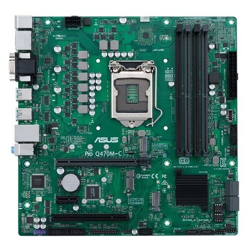 материнская плата ASUS PRIME B560-PLUS LGA1200 B560