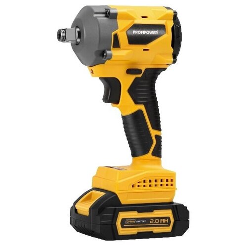 Аккумуляторный ударный гайковерт Profipower BLDTW-18V E0124 18B 350Нм 2х20Ач LiION бесщеточный мотор зарядное устройство кейс 780000₽