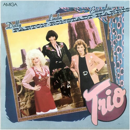 Виниловая пластинка Trio Dolly Parton Linda Ronstadt Emmylou Harris виниловые пластинки warner bros records various artists howard stern private parts the album 2lp