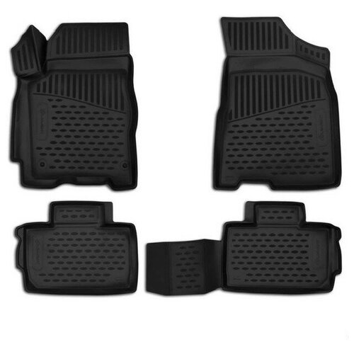 фото Коврики в салон honda civic, 2012 -, седан, 4 шт. element