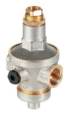 Редуктор давления VALTEC VT.085.N, 1/2", регулируемый, мембранный, 1.0 - 7.0 бар