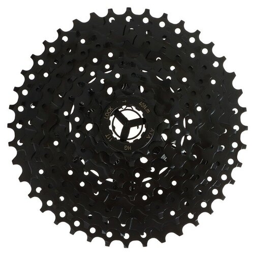 Кассета ATA 9 скоростей 11-40T цвет чёрный 1935₽