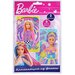 Аппликация из фольги Barbie Барби, 