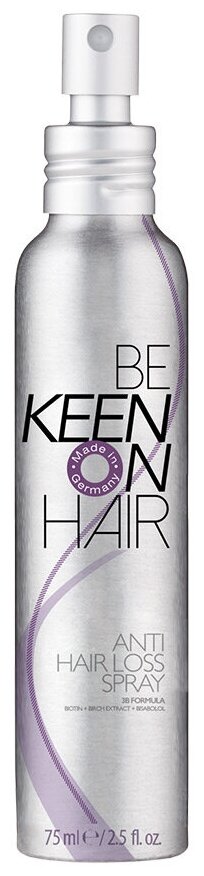 KEEN Сыворотка-спрей против выпадения волос Anti Hair-Loss Spray, 75 мл, спрей