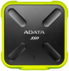 512 ГБ Внешний SSD ADATA SD700, USB 3.2 Gen 1, желтый