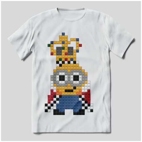 фото Футболка minions - 3 brut-shop