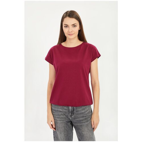 фото Футболка baon, размер l, dark berry