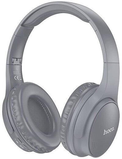 Наушники Hoco W40 Mighty Grey 6931474784957