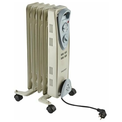 Обогреватель масляный Monlan MS-10 U с механическим термостатом 1000 Вт 339000₽