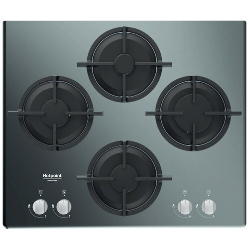 Газовая варочная поверхность Hotpoint-Ariston HAGD 61SMR зеркальный 4238900₽
