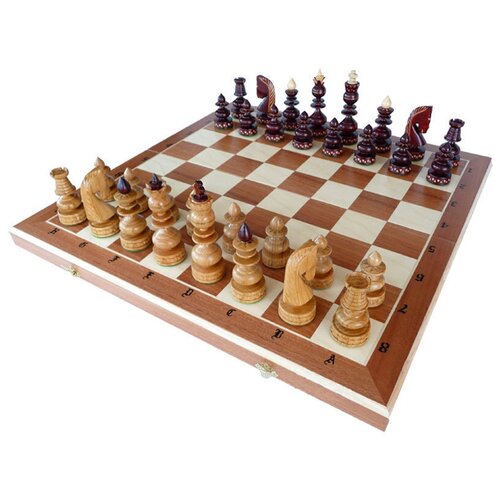 Madon Шахматы Византийские коричневый игровая доска в комплекте madon шахматы большой замок средние коричневый игровая доска в комплекте