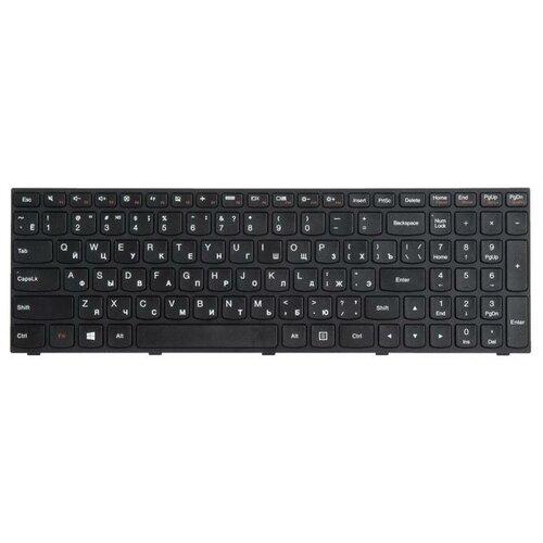 Клавиатура для ноутбука Lenovo IdeaPad G50-30 G50-45 G50-70 G50-80 G70-70 G70-80 G5030 pn PK1314K2A05 1340₽
