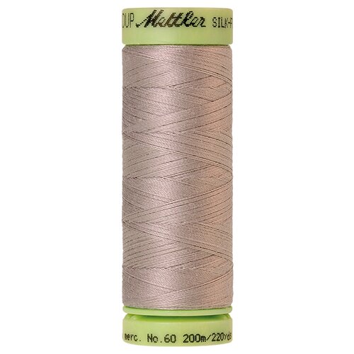 Нить для машинного квилтинга SILK-FINISH COTTON 60, 200 м 100% хлопок 3559 Drizzle ( 9240-3559 )