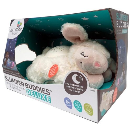 фото Ночник-проектор summer infant slumber buddies deluxe овечка