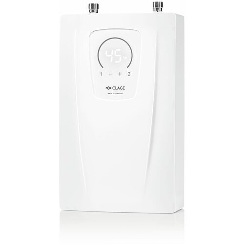 Проточный электрический водонагреватель CLAGE CEX 1113U белый 5000000₽