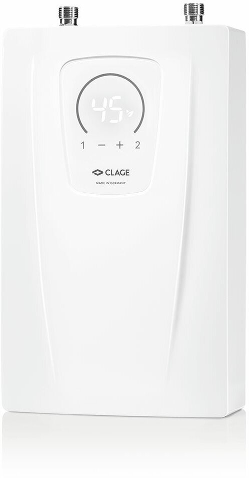 Проточный электрический водонагреватель CLAGE CEX 11/13U, белый - фотография № 8