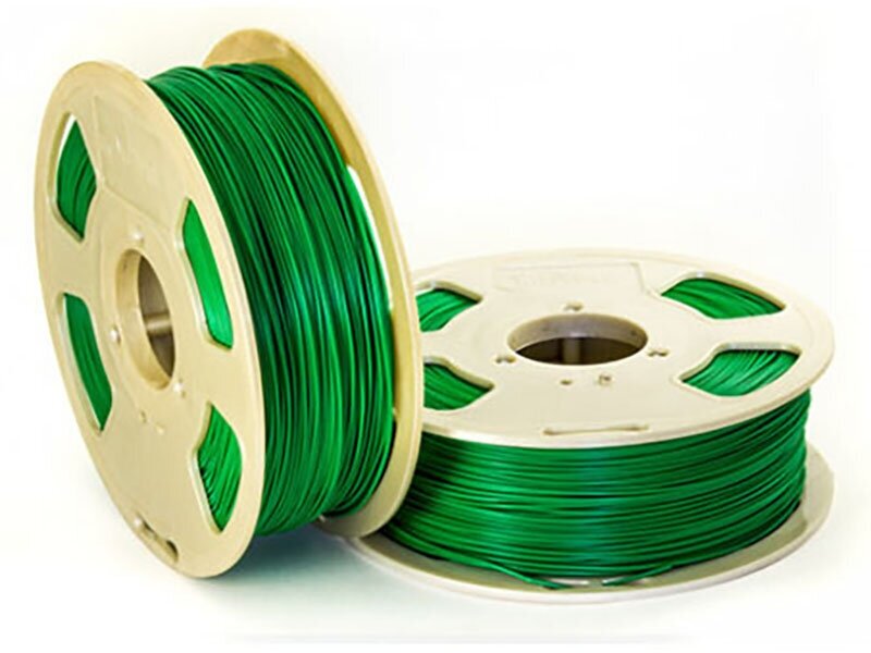 PLA пластик U3Print GF Just Green зеленый 175 мм (1 кг)