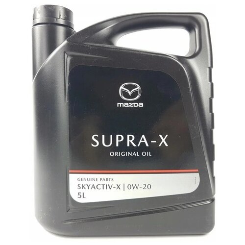 фото Синтетическое моторное масло mazda original oil supra x 0w-20, 5 л