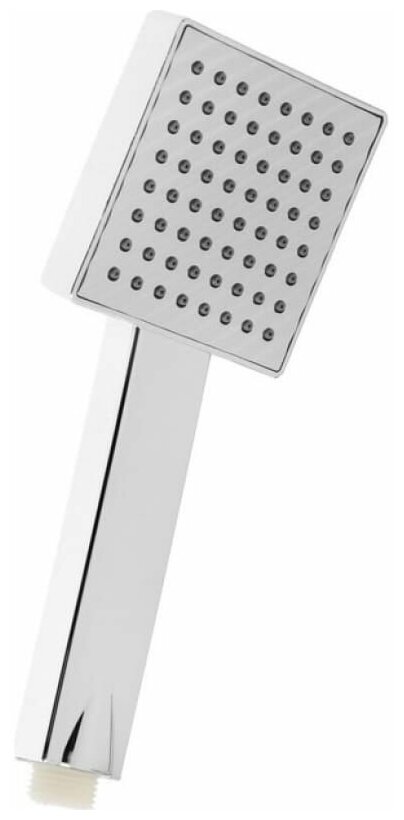 Душевая лейка ZEIN Z0204, пластик, 1 режим, цвет хром
