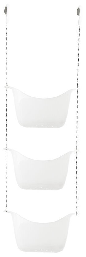 фото Этажерка на стену душевой кабины Umbra Bask 022360