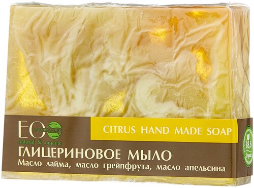 EO Laboratorie Глицериновое мыло Citrus, 130 мл, 130 г