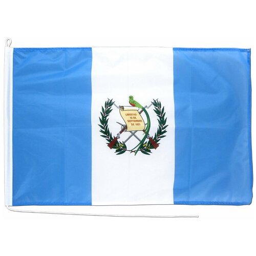 флаг гватемалы на яхту или катер 40х60 см Флаг Гватемалы на яхту или катер 40х60 см