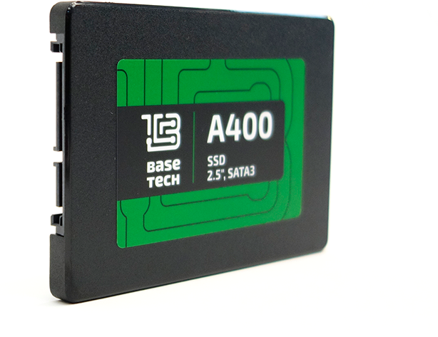 SSD BaseTech A400 128Гб 25" SATA3 Bulk