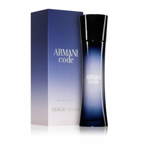 ARMANI парфюмерная вода Code pour Femme, 30 мл, 30 г giorgio armani code туалетная вода 30 мл для мужчин