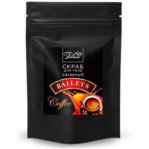 Скраб для тела BAILEYS Coffee сахарный антицеллюлитный кофе