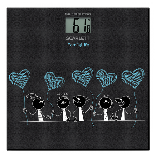 фото Весы электронные scarlett sc-bs33e019