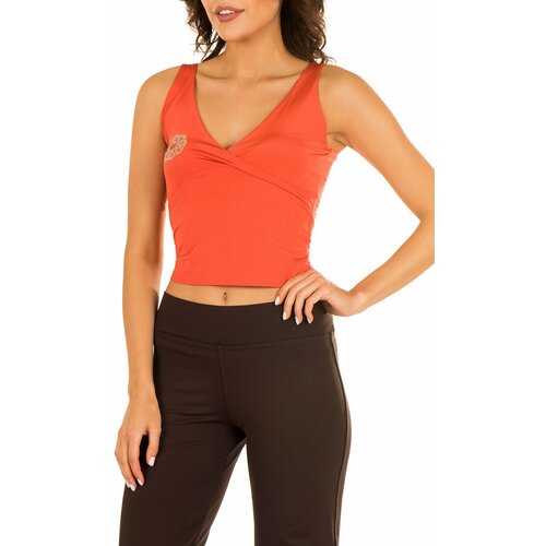 фото Топ dilemma, размер 46, оранжевый