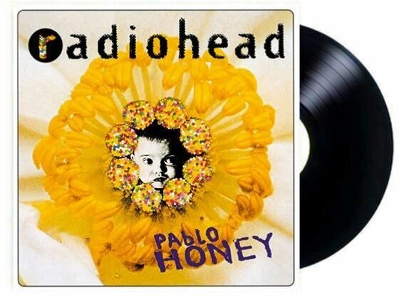Radiohead - Pablo Honey LP
