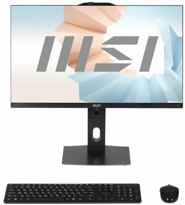 Моноблок MSI Modern AM272P 12M-229XRU 27 (Intel Core i7 1260P/32ГБ/1000ГБ SSD/Intel Iris Xe/noOS) черный 9s6-af8211-229