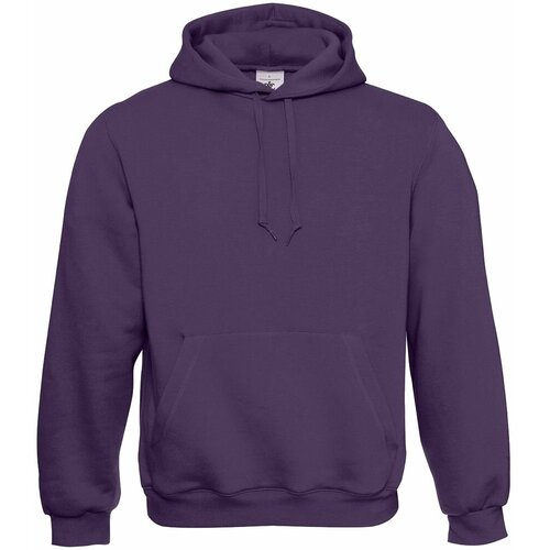 Толстовка B&C collection, размер XS, фиолетовый толстовка hooded фиолетовая размер xs