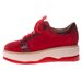 Кроссовки Regina Bottini, натуральная замша, размер 36, красный