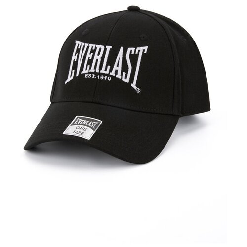 Бейсболка Everlast, размер OS, черный