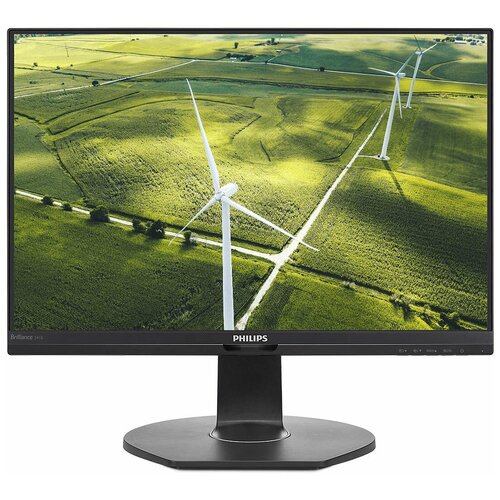 фото 23.8" монитор philips 241b7qgjeb, 1920x1080, 76 гц, ips, черный