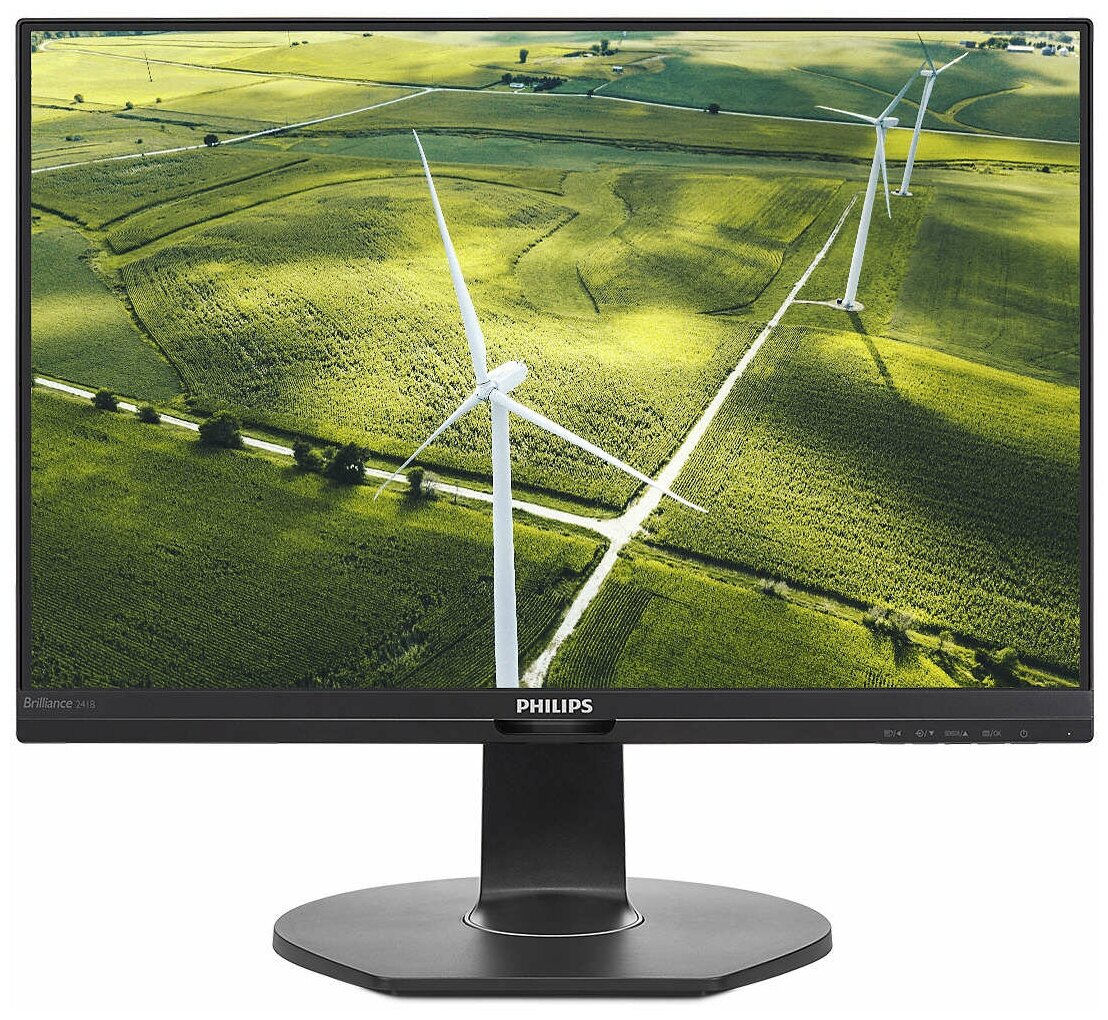 23.8" Монитор Philips 241B7QGJEB/00 Black 75Hz 1920x1080 IPS