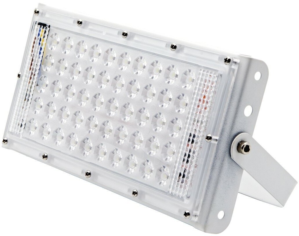 Прожектор светодиодный Glanzen 50 Вт 6000-6500 К IP65 трансформер