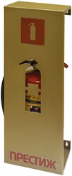 Настенная декоративная подставка для огнетушителя - цвет золото